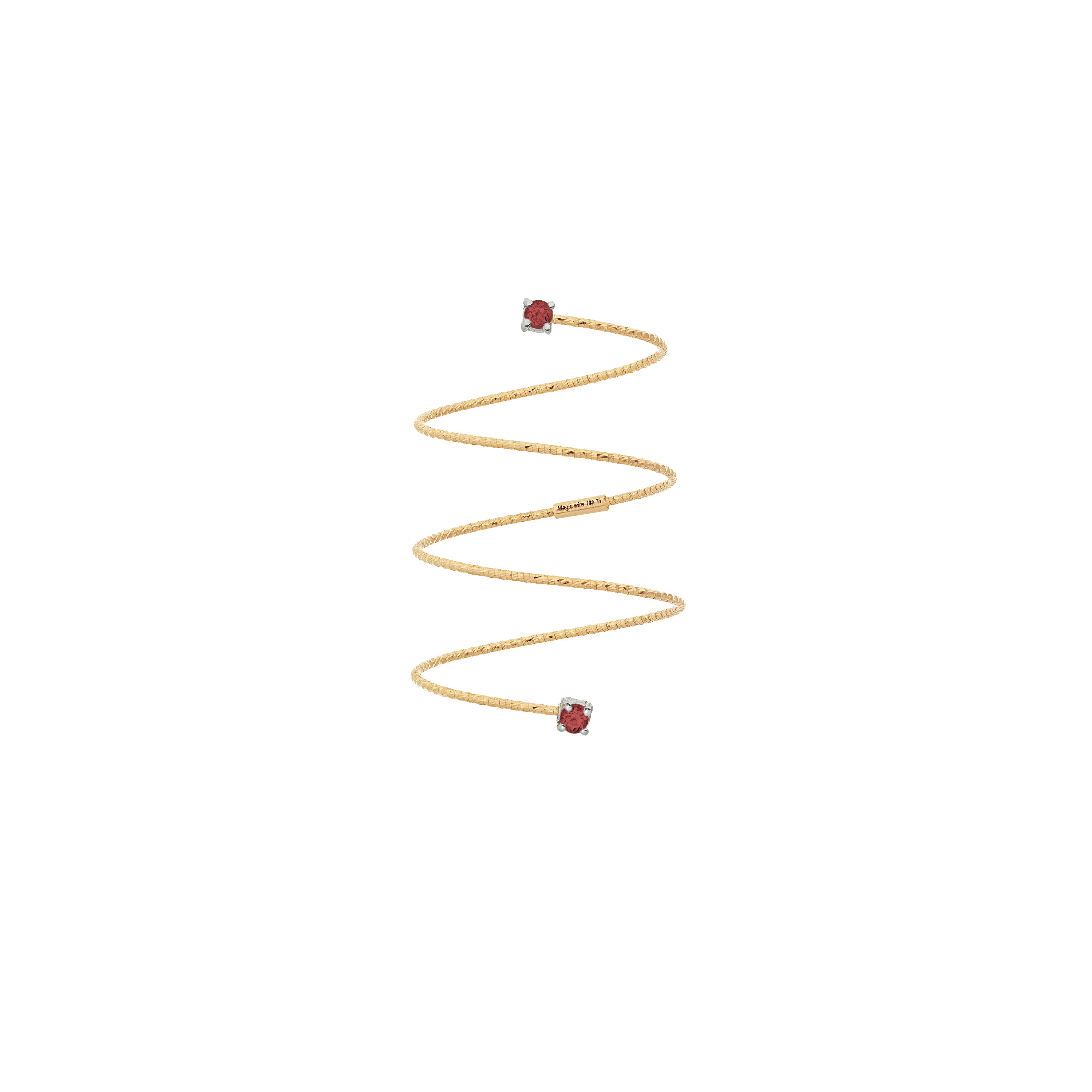 SILENZIO 1/2 Spirale Ring