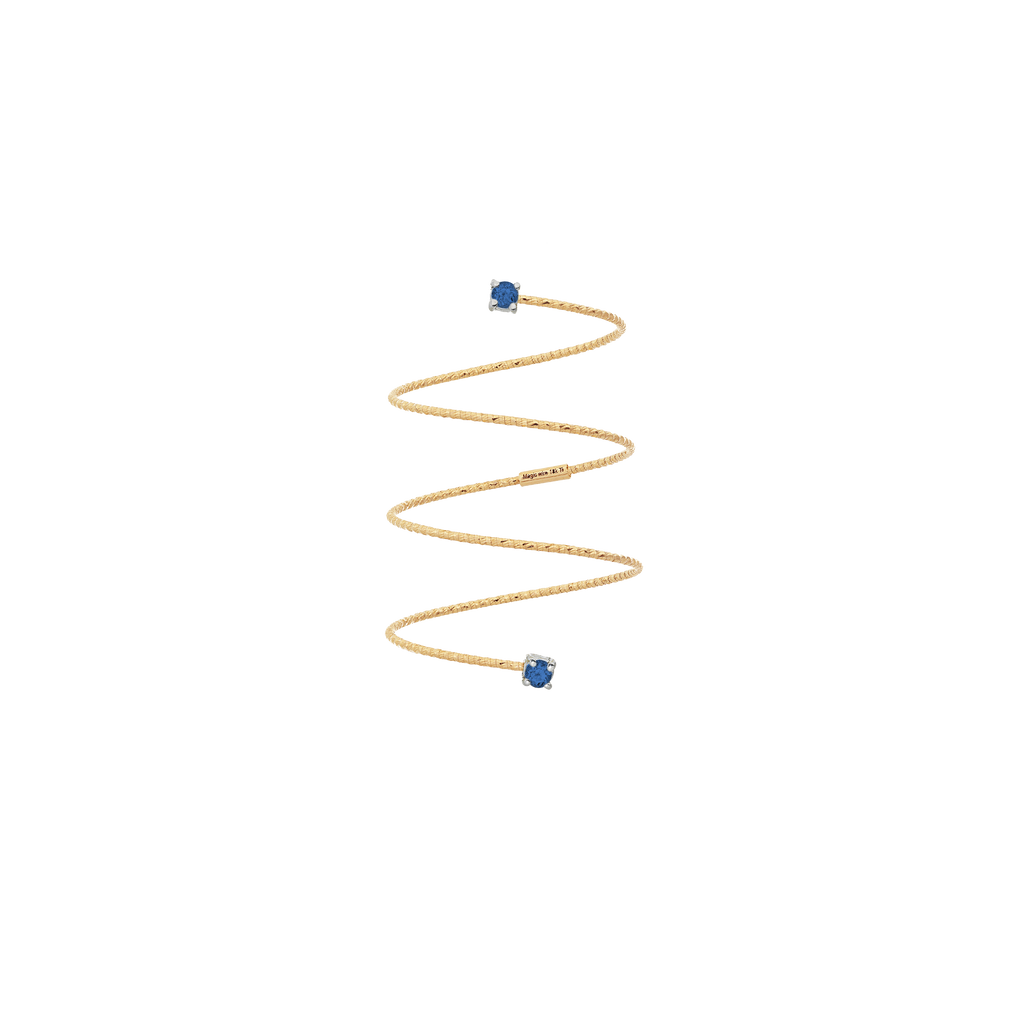 SILENZIO 1/2 Spirale Ring
