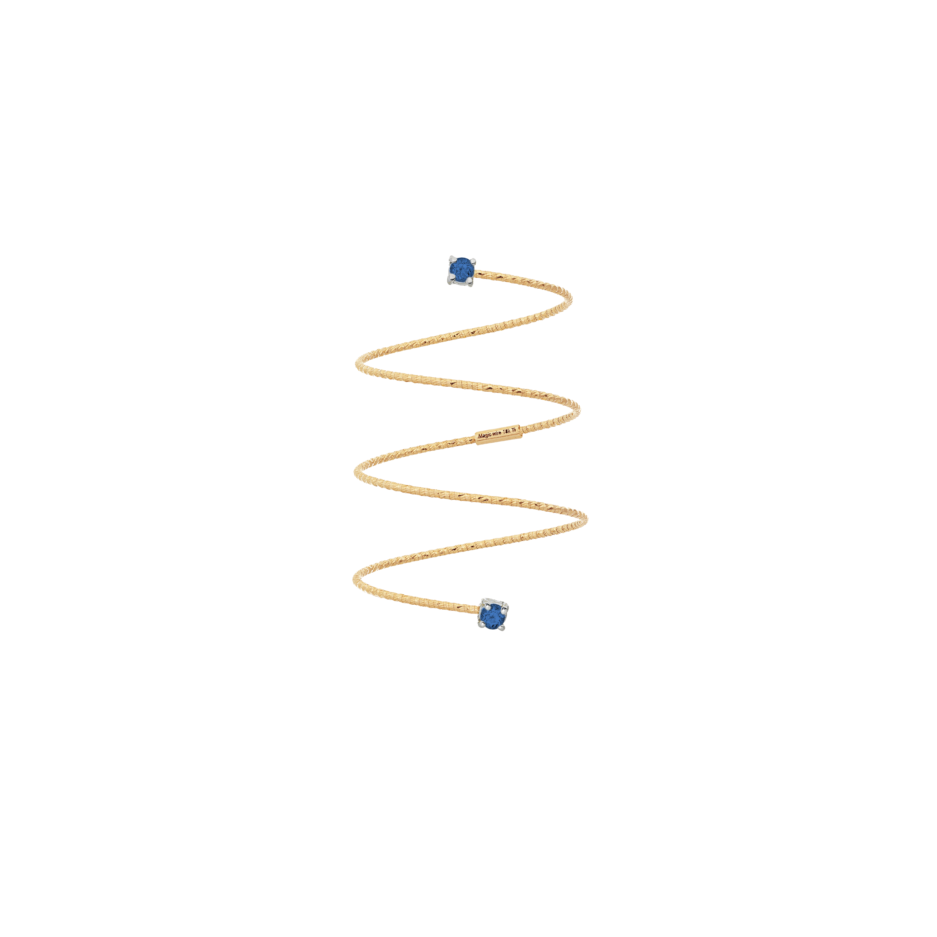 SILENZIO 1/2 Spirale Ring