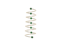 ANDROMEDA Ring with Jade