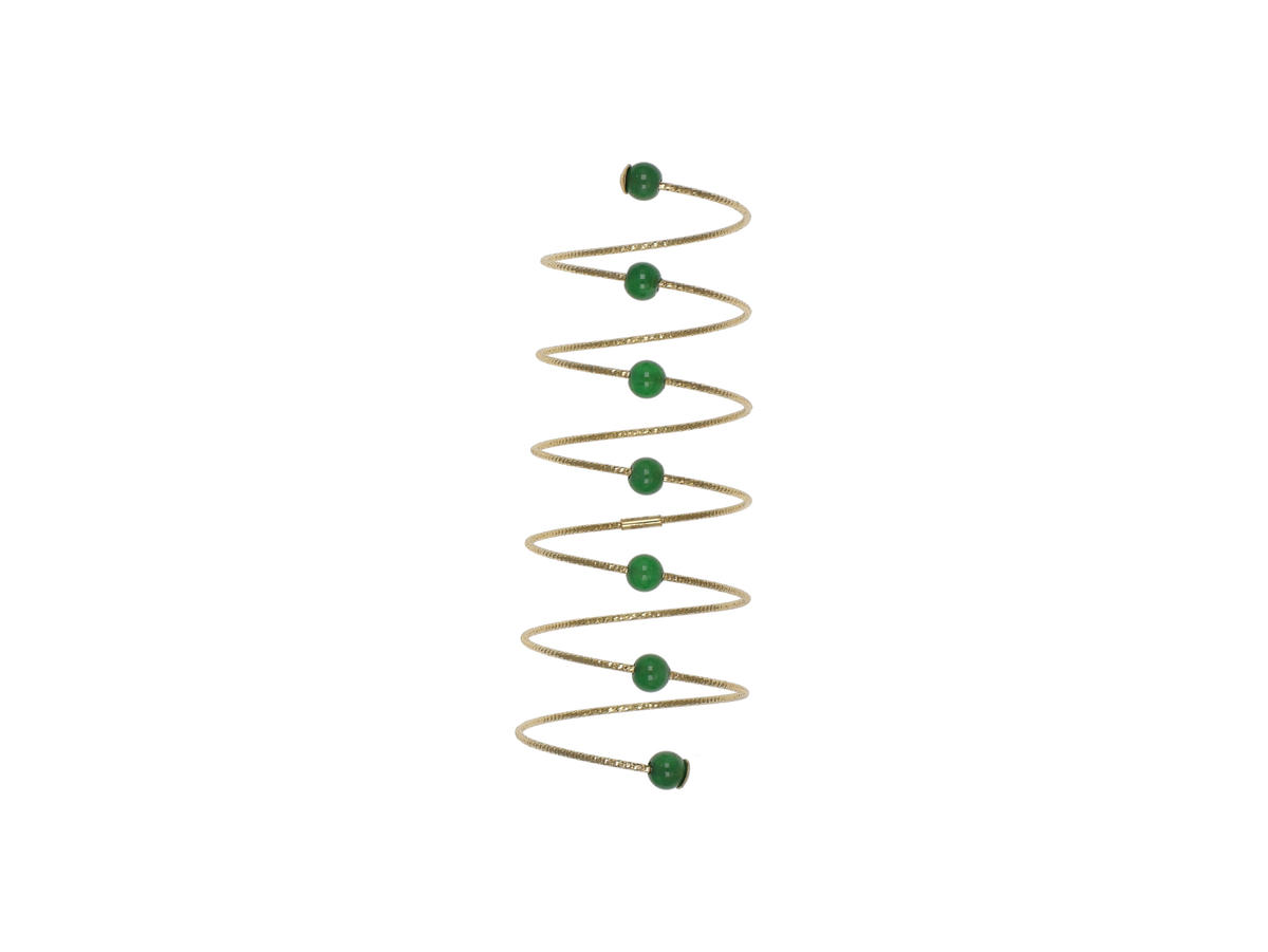 ANDROMEDA Ring with Jade