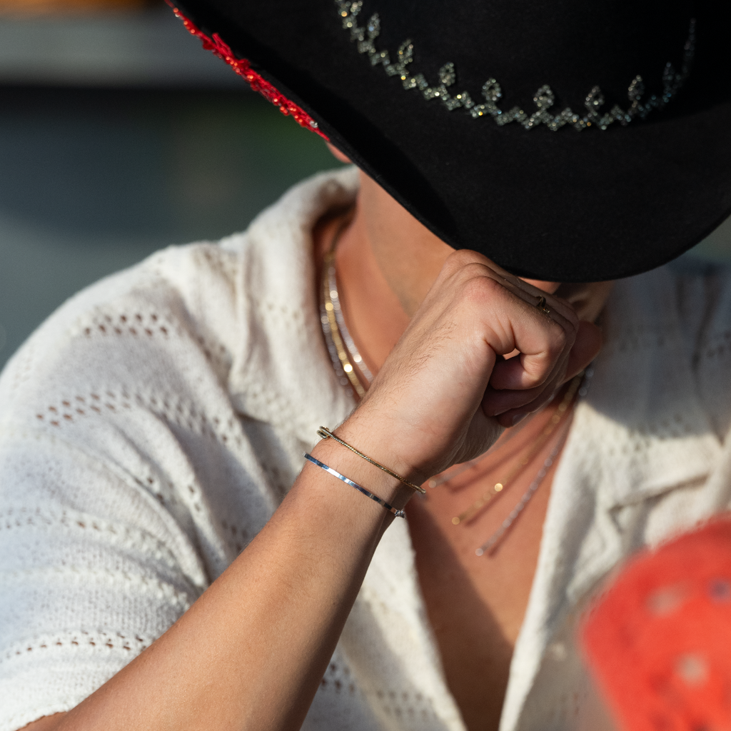 ATENA 3 Layers Necklace