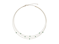 GALAXY Necklace with Jade