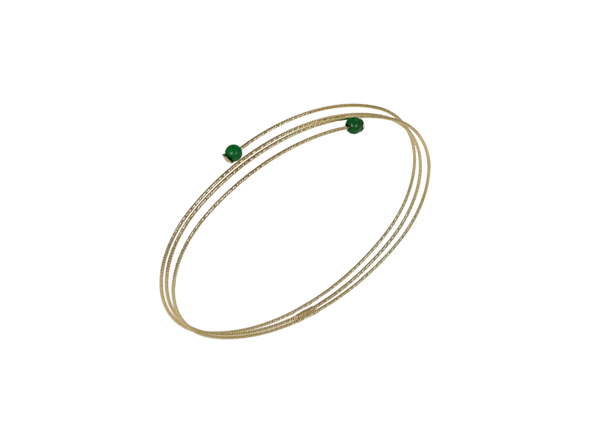 NEVE Bracelet with Jade