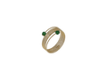 NEVE Ring with Jade