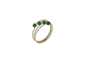TRILLY Ring with Jade